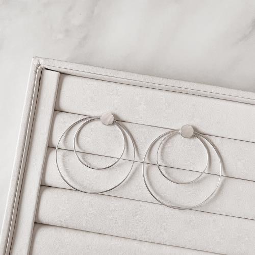 Brinco 3 círculos 57mm