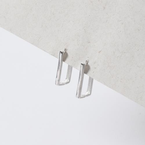 Argola click retangular 19mm 