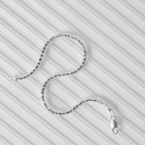 Pulseira corrente pipoca korean 2.3 19cm