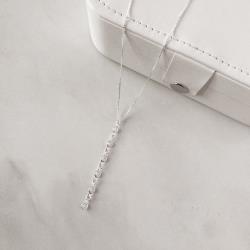 Gravatinha zircônias 5mm