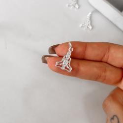 Pingente meditação 15mm