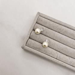 Pingente pérola sintética 8mm