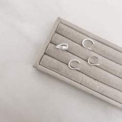 Piercing fake argola lisa rígida