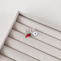 Berloque pingente patuá proteção resina