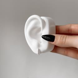 Argola click torcida 12mm