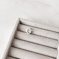 Berloque separador letra G 10mm