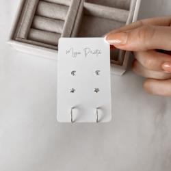 Trio lua, estrela e argola