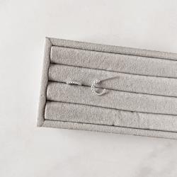 Argola fio bolinha 10mm tarraxa