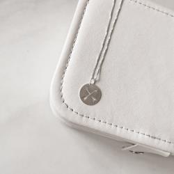 Colar pingente medalha flechas 40cm