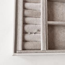 Brinco círculo liso 4mm