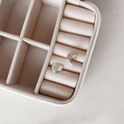 Brinco coração 10mm