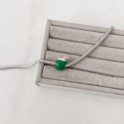 Berloque separador água de coco 12mm resina