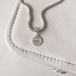 Berloque pingente medalha Enfermagem 14mm