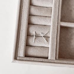 Brinco cruz palito 16mm