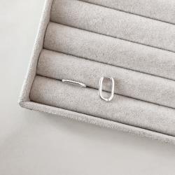 Argola click 15mm oval