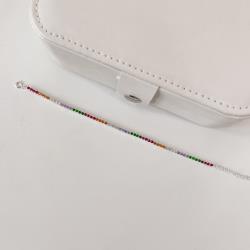 Pulseira Riviera colorida 2.2 16cm com alongadora