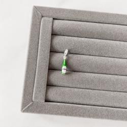 Berloque pingente Heineken resina 17mm