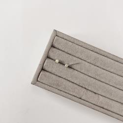 Brinco pérola 3mm garra