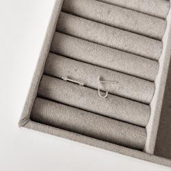 Brinco volta detalhe zircônia 14mm 