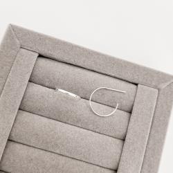 Argola lisa 14mm tarraxa