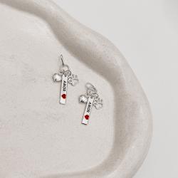 Pingente patuá amor