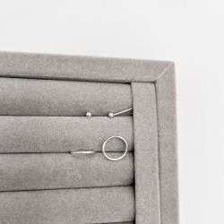 Dupla bola 2mm e argola 12mm