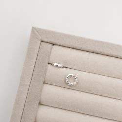 Argola click 9mm detalhe 3D