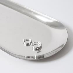 Dupla argolas click 11 e 13mm lisa