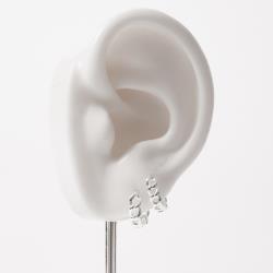 Dupla argolas click corrente 10  e 12mm