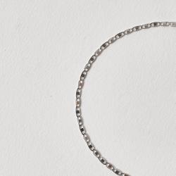 Pulseira corrente piastrine 1.6 18,5cm