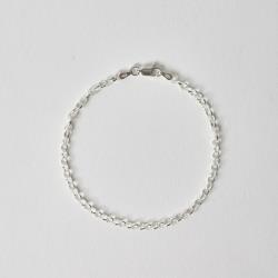 Pulseira corrente elo português 3.0 19cm