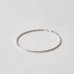 Pulseira corrente pipoca korean 1.8 18,5cm