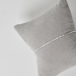 Pulseira corrente cartier quadrada 1.2 19cm