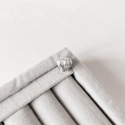 Berloque separador chapéu chef com escrito envelhecido 10mm importado