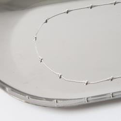 Corrente grumet com bola 1.9 40cm