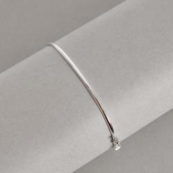 Bracelete 2.3mm fio meia cana