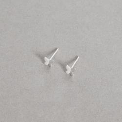 Brinco borboleta vinco 5mm