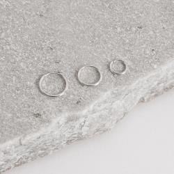 Trio argolas 8, 10 e 12mm