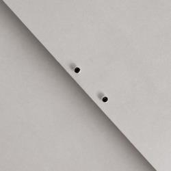 Brinco infantil zircônia 3mm ônix tarraxa baby - CI