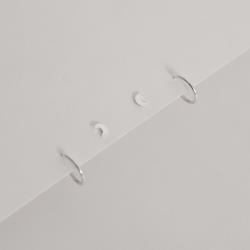 Dupla lua 4mm e argola 10mm