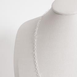 Corrente coração 3.4 50cm