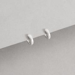 Argola click texturizada 12mm 