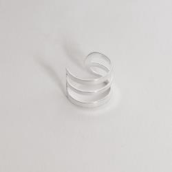 Piercing fake 3 fios abertos