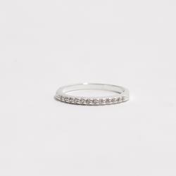 Meia aliança tradicional