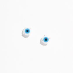 Brinco olho grego 6mm