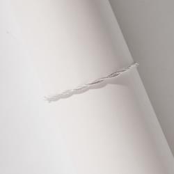 Pulseira corrente rabo de rato trançada 2 fios 2.5