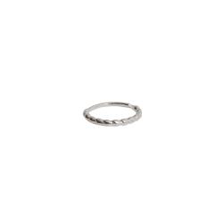Piercing nariz argola azeitonas 9mm