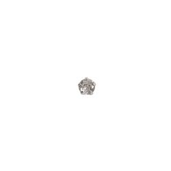 Piercing haste zircônia redonda 4mm