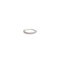 Piercing nariz argola cravejada 10mm