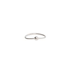 Piercing nariz argola com bola 10mm
